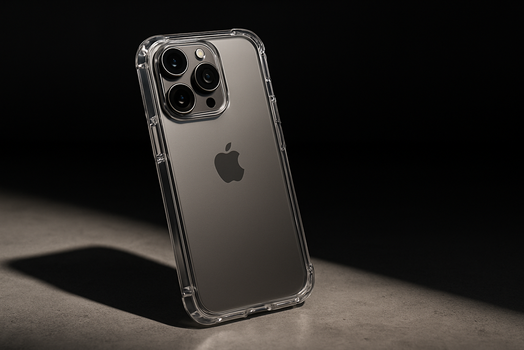 Coque Blindée Transparente : Protection Renforcée & Design Crystal Clear
