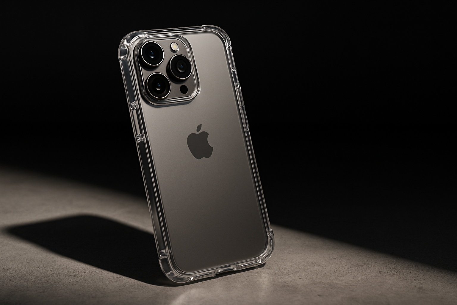 Coque Blindée Transparente : Protection Renforcée & Design Crystal Clear