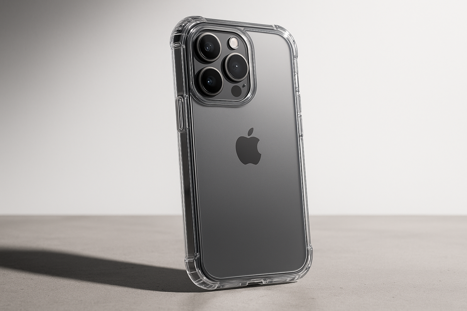 Coque Blindée Transparente : Protection Renforcée & Design Crystal Clear