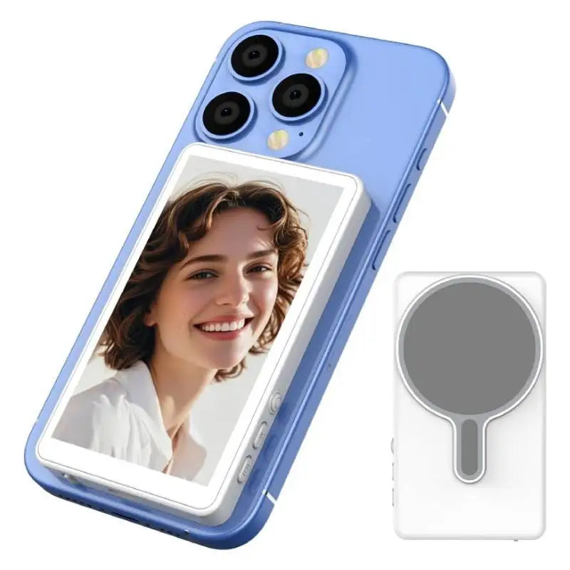 Écran Selfie Magnétique ILEPO : La Qualité Cinéma pour vos Vlogs