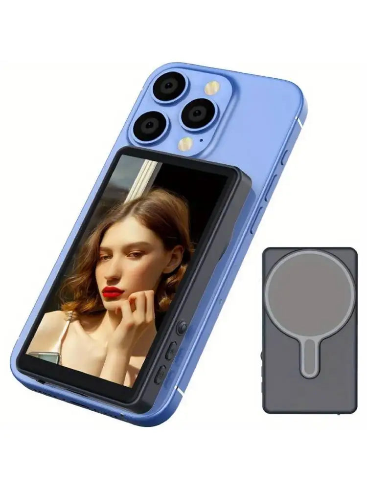 Écran Selfie Magnétique ILEPO : La Qualité Cinéma pour vos Vlogs