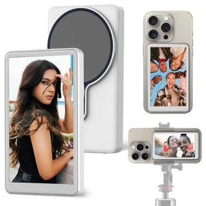 Écran Selfie Magnétique ILEPO : La Qualité Cinéma pour vos Vlogs