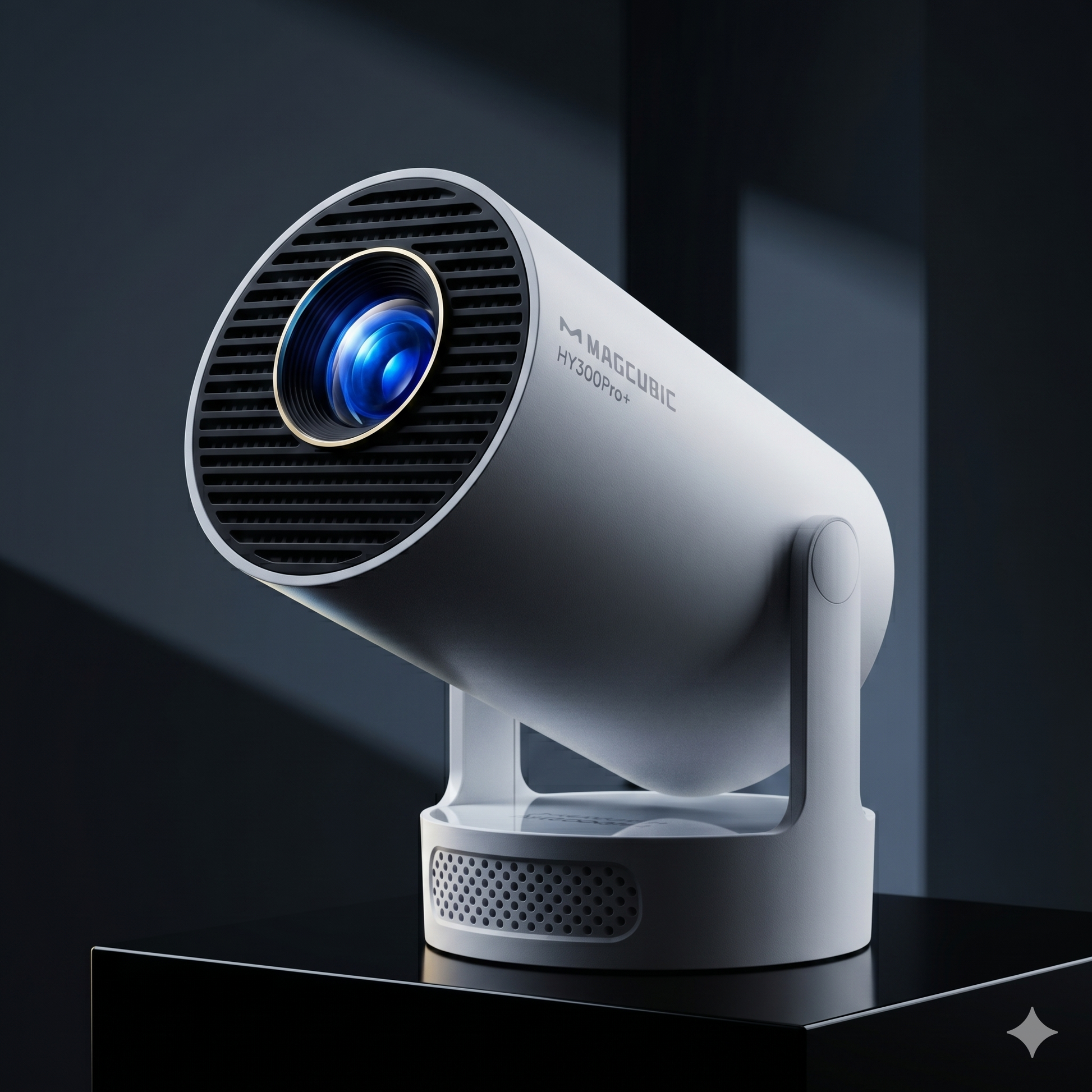 Projecteur Intelligent Magcubic HY300Pro+ : L'Expérience Cinéma Nomade