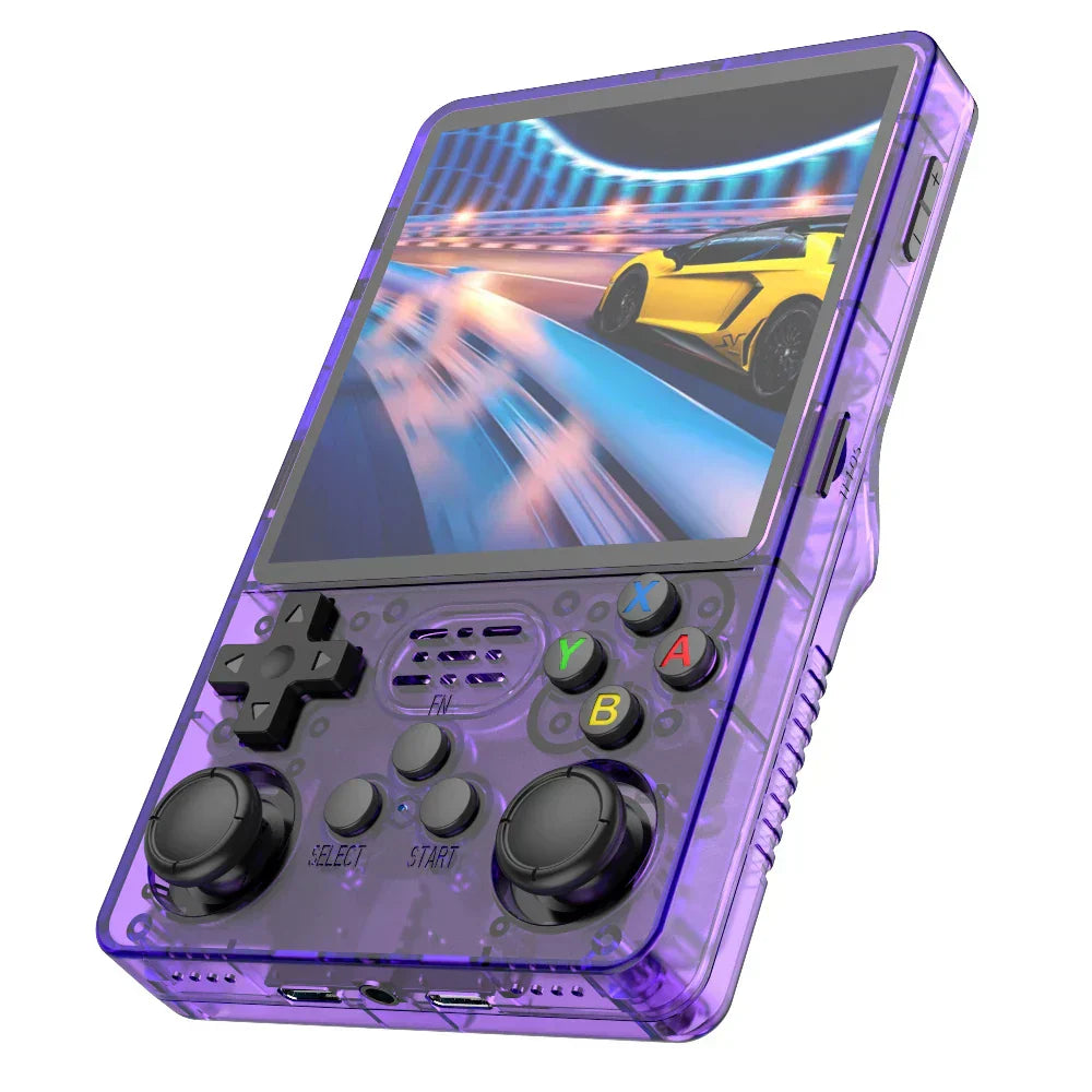 Console Rétro Gaming R36 Plus : 15 000 Classiques dans votre Poche