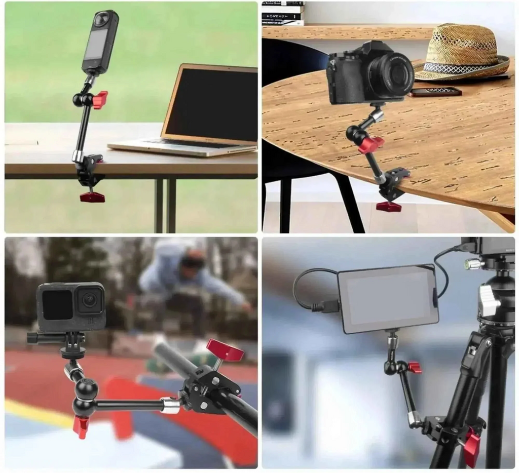 Bras Articulé Magic Arm 11" : Précision & Stabilité Professionnelle
