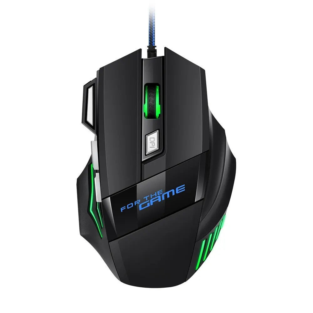 Souris Gaming 7D RGB : Précision Esports & Design Immersif