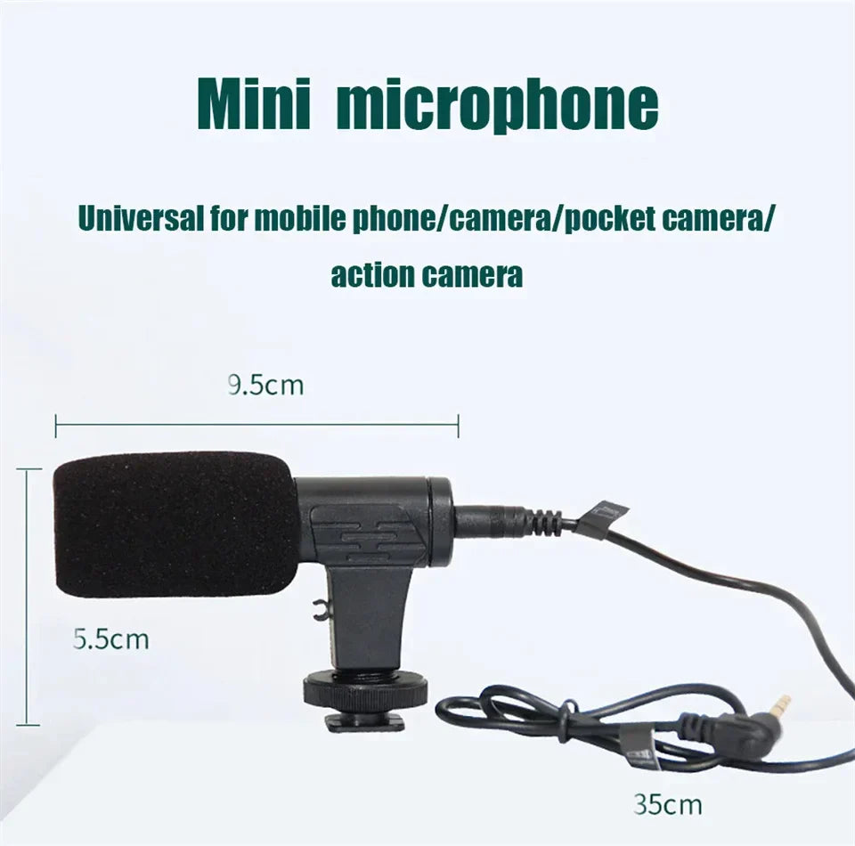 Kit Vidéo Complet 3-en-1 : Votre Studio Mobile de Créateur
