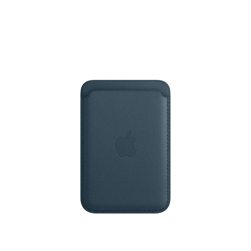 Étui Portefeuille MagSafe : Cuir Véritable & Élégance Minimaliste