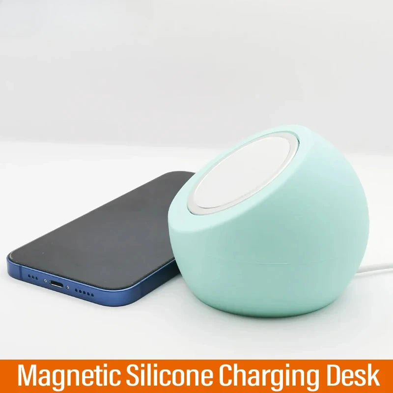 Station MagSafe Design : L'Élégance Minimaliste pour votre iPhone