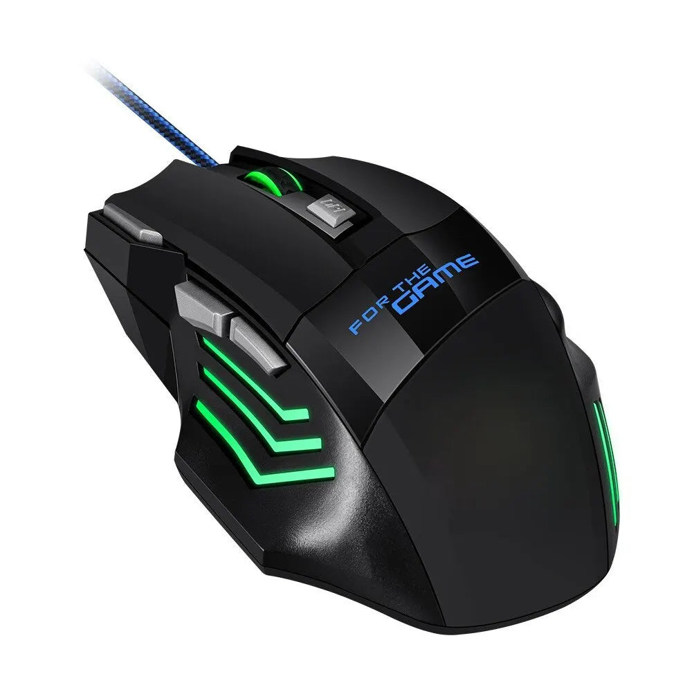 Souris Gaming 7D RGB : Précision Esports & Design Immersif