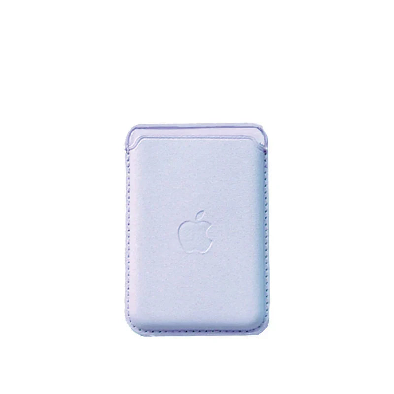 Étui Portefeuille MagSafe : Cuir Véritable & Élégance Minimaliste