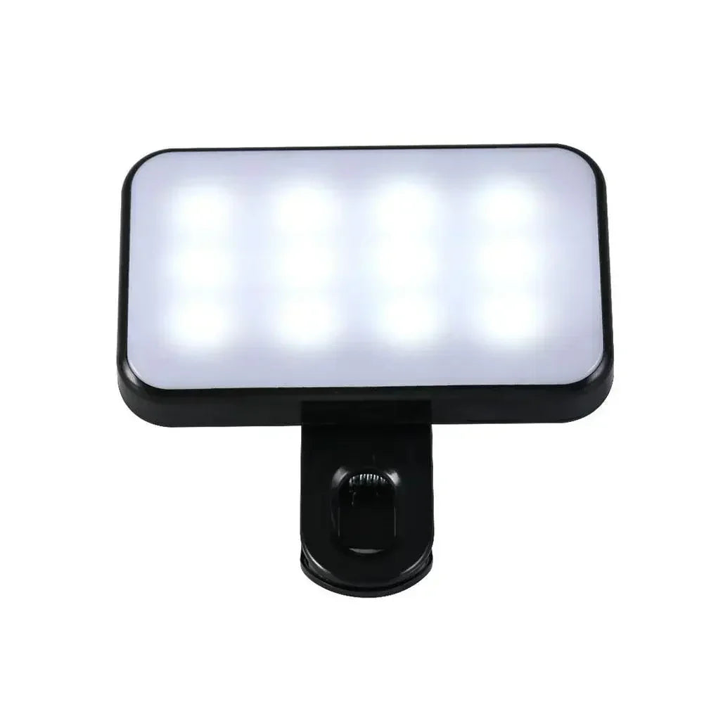 Mini Lampe LED Studio : Éclairage Pro pour Vidéos & Visios