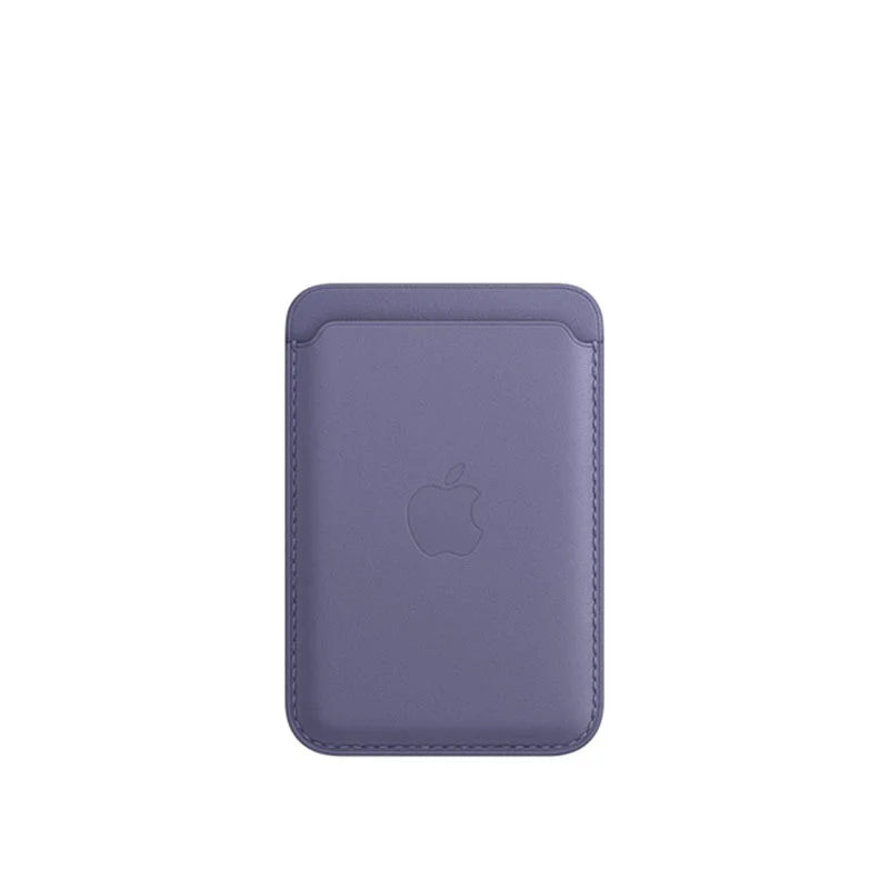 Étui Portefeuille MagSafe : Cuir Véritable & Élégance Minimaliste
