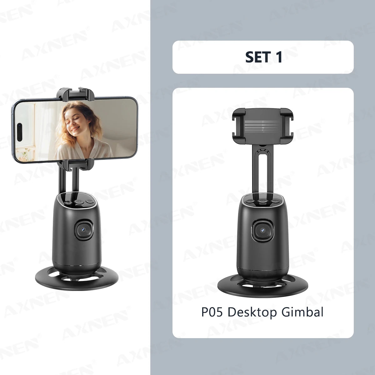 Stabilisateur Intelligent AXNEN P05 : Votre Studio Vidéo Automatique