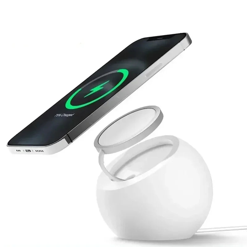 Station MagSafe Design : L'Élégance Minimaliste pour votre iPhone