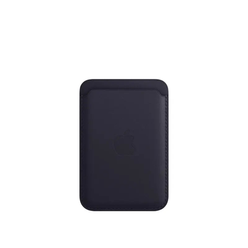 Étui Portefeuille MagSafe : Cuir Véritable & Élégance Minimaliste