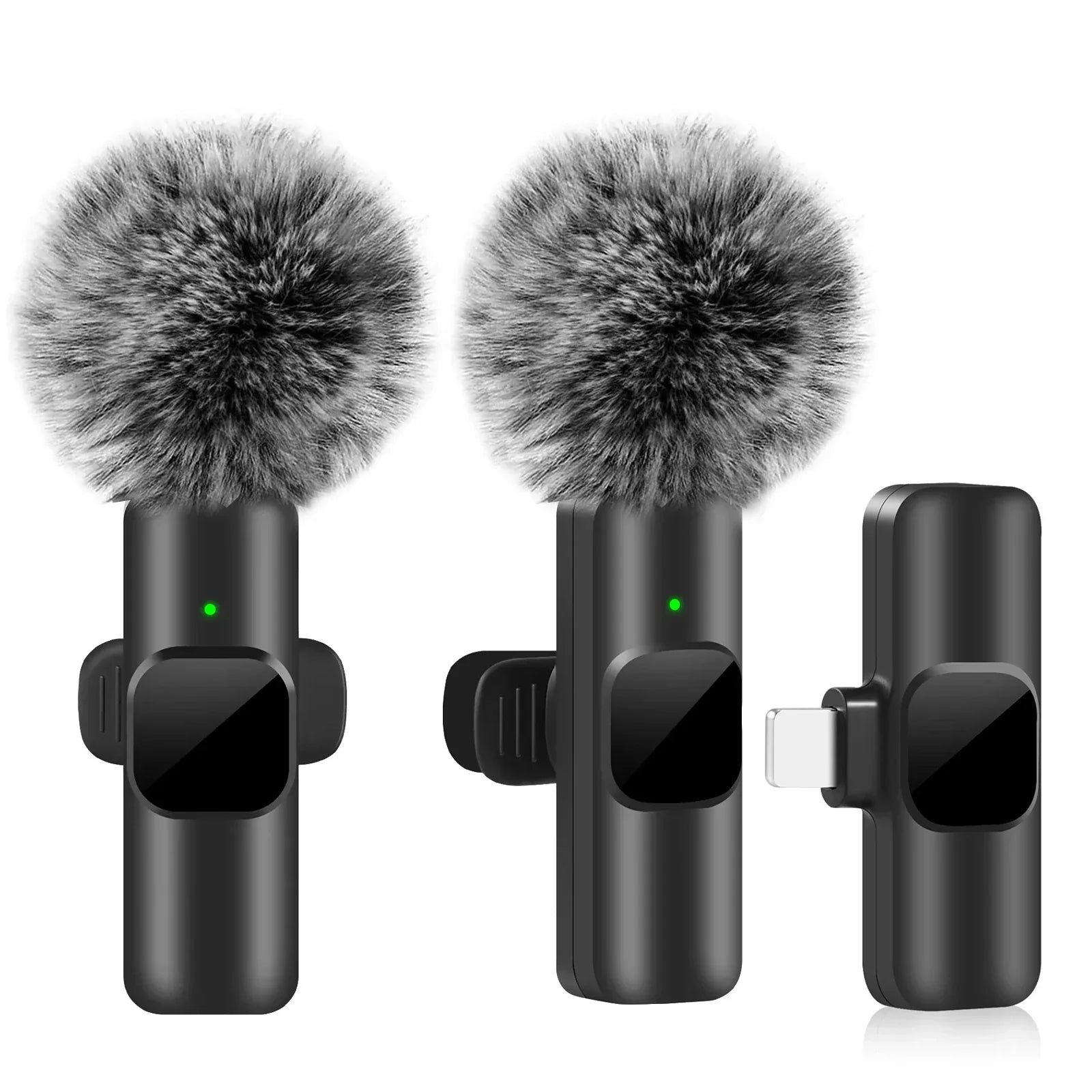 Mini Micro Lavalier Sans Fil : Audio Haute Fidélité pour Créateurs