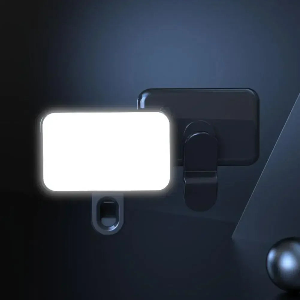 Mini Lampe LED Studio : Éclairage Pro pour Vidéos & Visios
