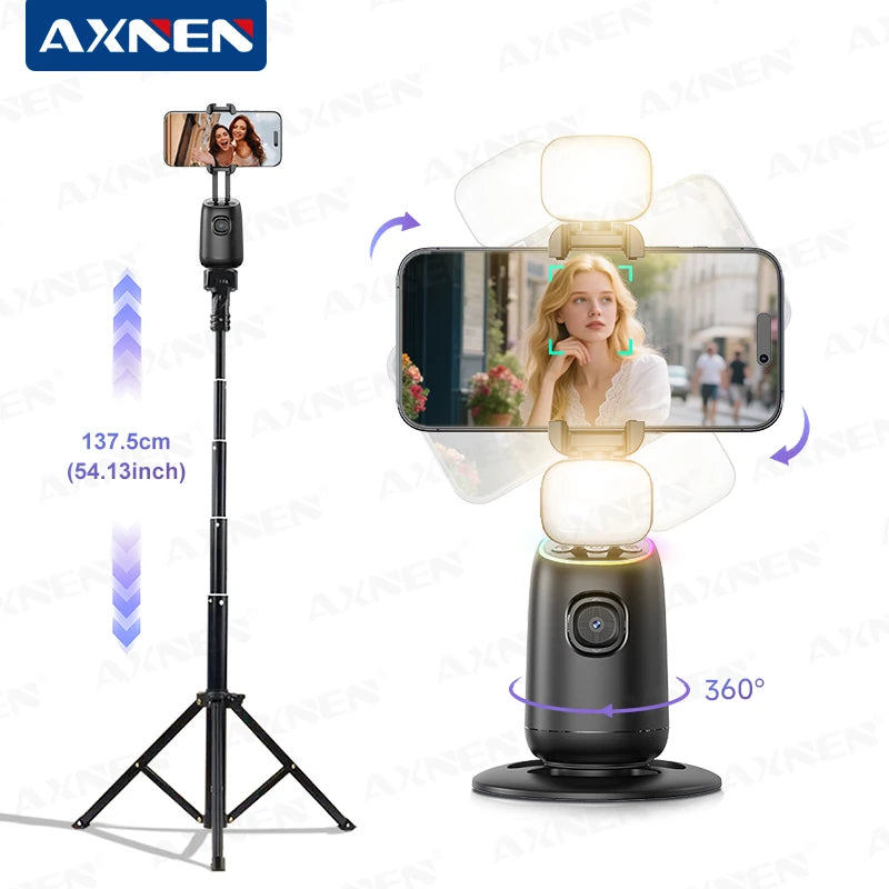 Stabilisateur Intelligent AXNEN P05 : Votre Studio Vidéo Automatique