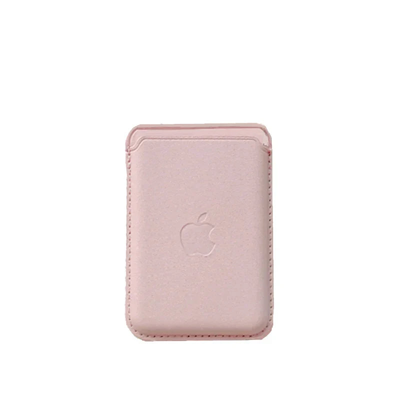 Étui Portefeuille MagSafe : Cuir Véritable & Élégance Minimaliste