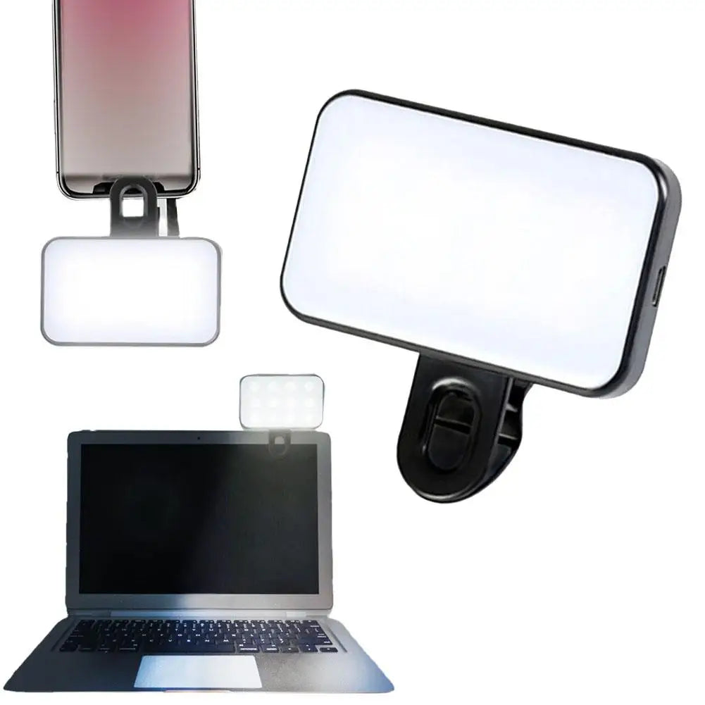 Mini Lampe LED Studio : Éclairage Pro pour Vidéos & Visios