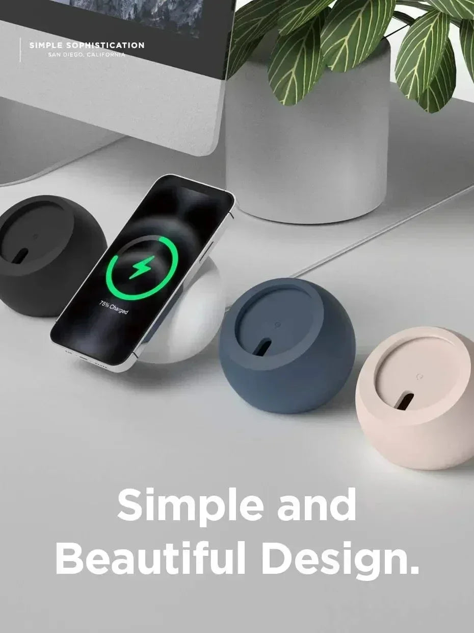 Station MagSafe Design : L'Élégance Minimaliste pour votre iPhone