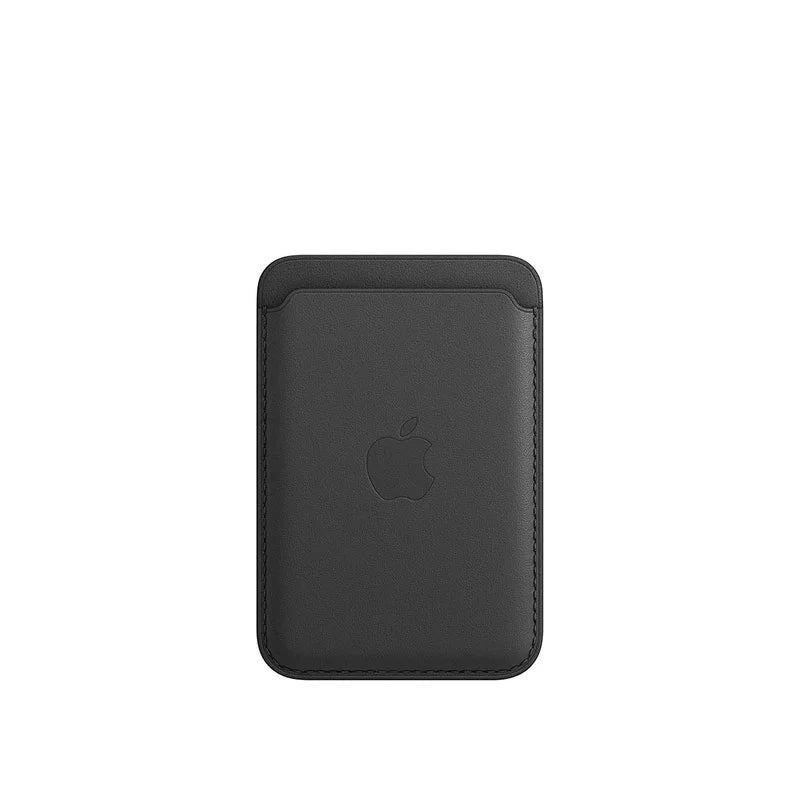 Étui Portefeuille MagSafe : Cuir Véritable & Élégance Minimaliste