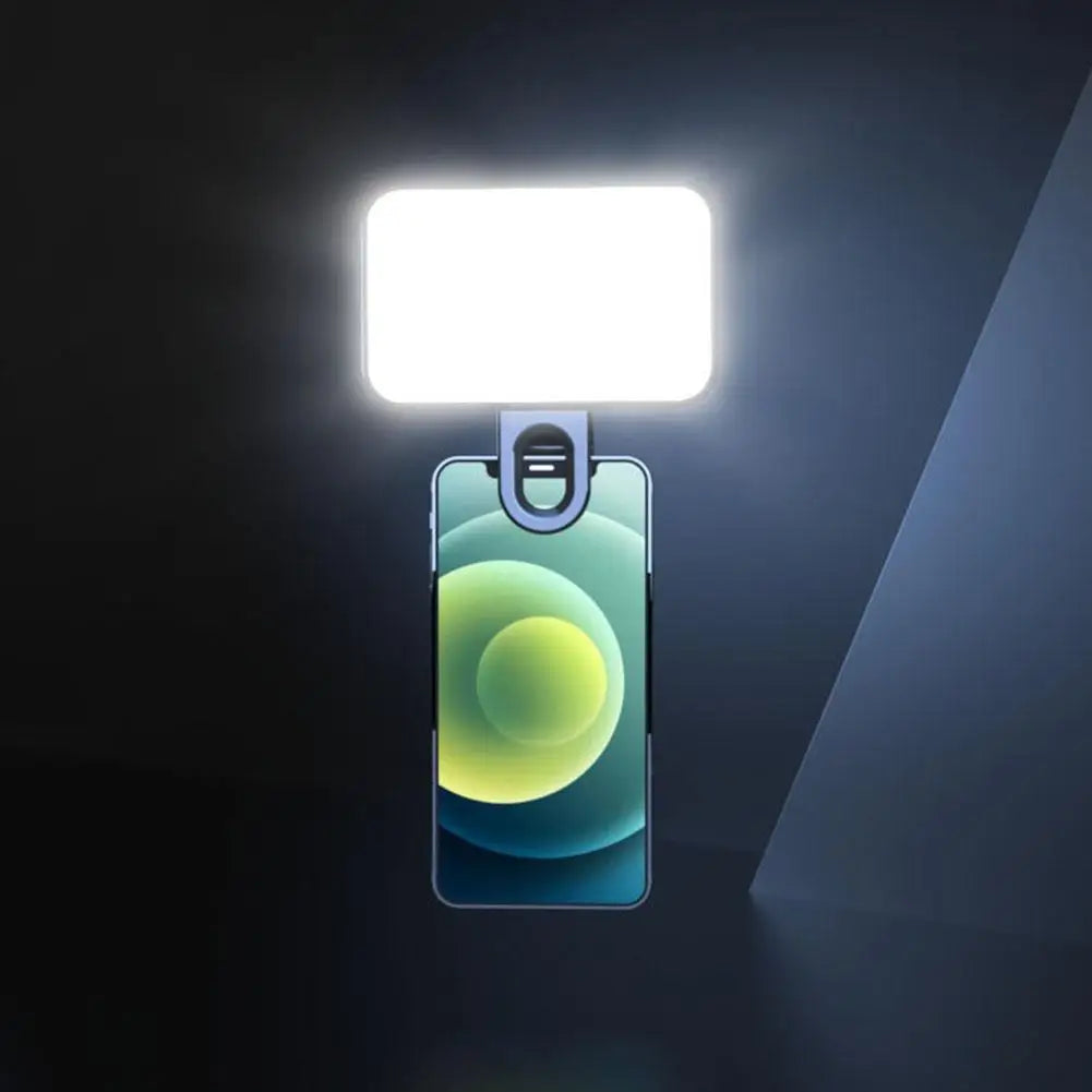 Mini Lampe LED Studio : Éclairage Pro pour Vidéos & Visios