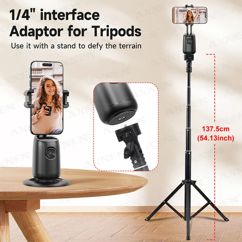 Stabilisateur Intelligent AXNEN P05 : Votre Studio Vidéo Automatique