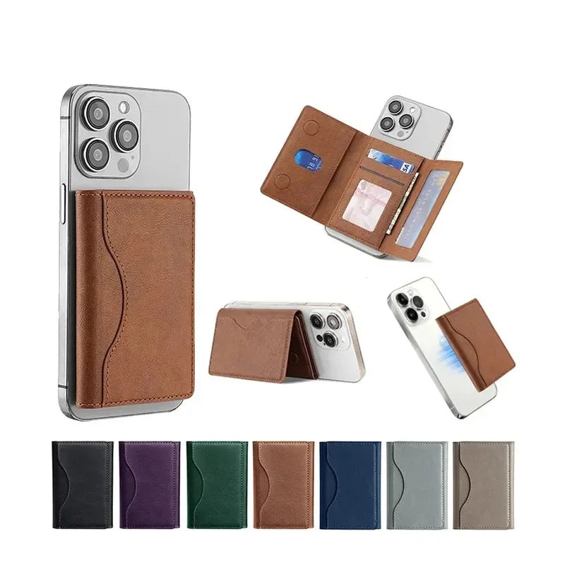 Porte-Cartes Magnétique Premium : L'Essentiel au Dos de votre Smartphone