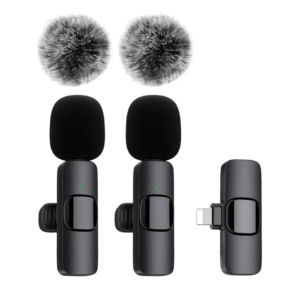 Mini Micro Lavalier Sans Fil : Audio Haute Fidélité pour Créateurs