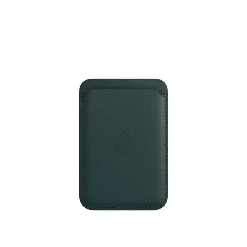 Étui Portefeuille MagSafe : Cuir Véritable & Élégance Minimaliste