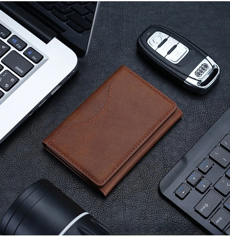 Porte-Cartes Magnétique Premium : L'Essentiel au Dos de votre Smartphone