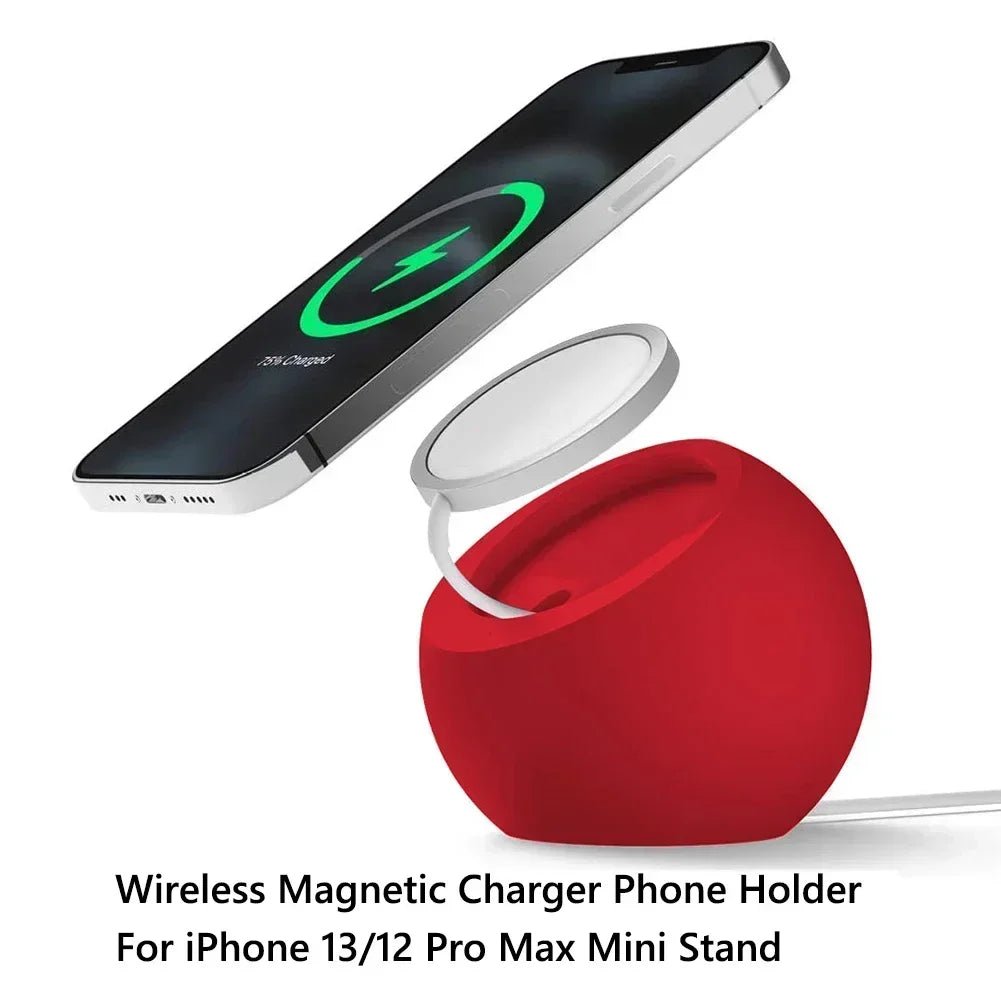 Station MagSafe Design : L'Élégance Minimaliste pour votre iPhone