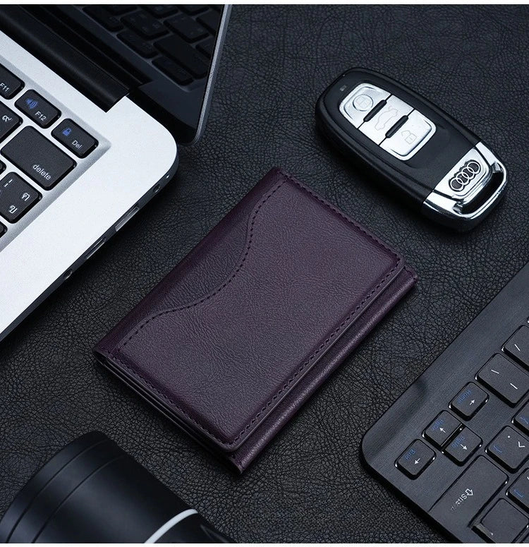 Porte-Cartes Magnétique Premium : L'Essentiel au Dos de votre Smartphone