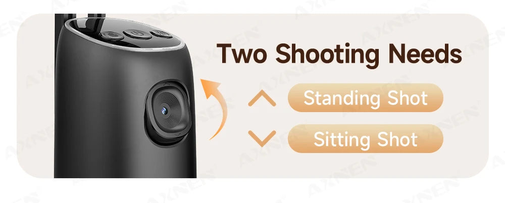 Stabilisateur Intelligent AXNEN P05 : Votre Studio Vidéo Automatique