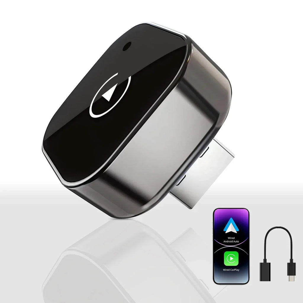 Adaptateur Sans Fil : CarPlay & Android Auto en 30 secondes