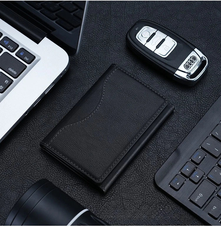 Porte-Cartes Magnétique Premium : L'Essentiel au Dos de votre Smartphone