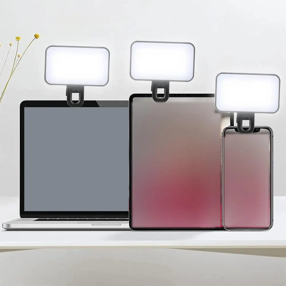Mini Lampe LED Studio : Éclairage Pro pour Vidéos & Visios