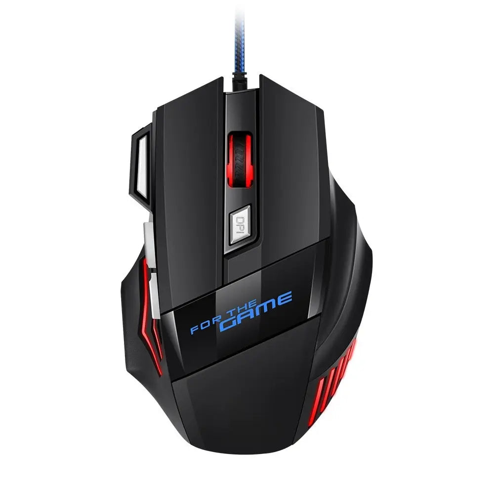 Souris Gaming 7D RGB : Précision Esports & Design Immersif
