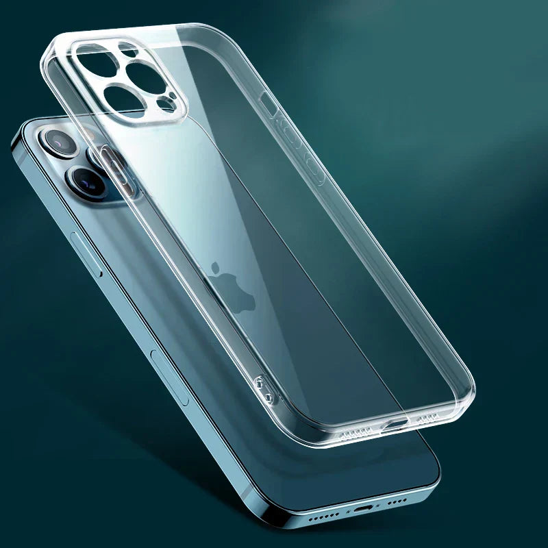 Coque Blindée Transparente : Protection Renforcée & Design Crystal Clear