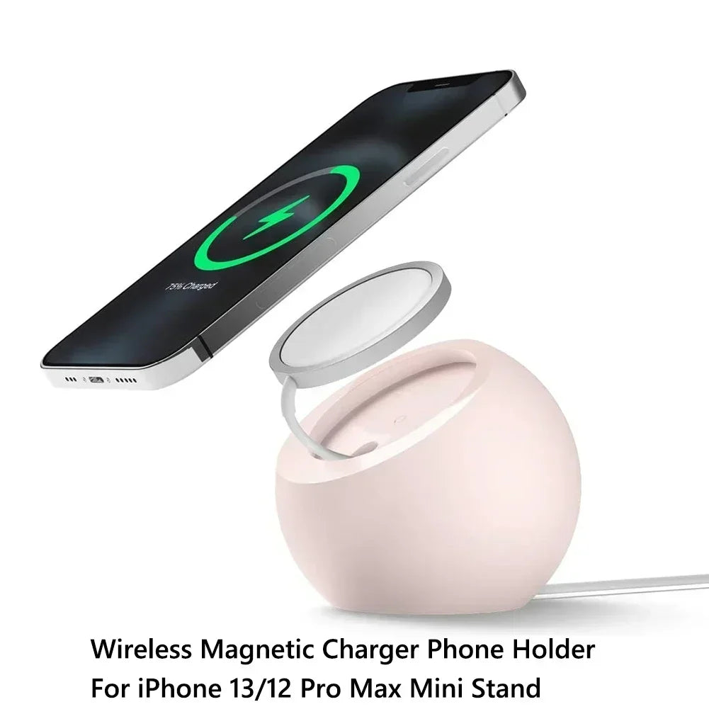 Station MagSafe Design : L'Élégance Minimaliste pour votre iPhone