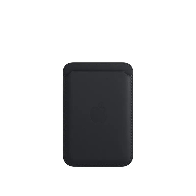 Étui Portefeuille MagSafe : Cuir Véritable & Élégance Minimaliste