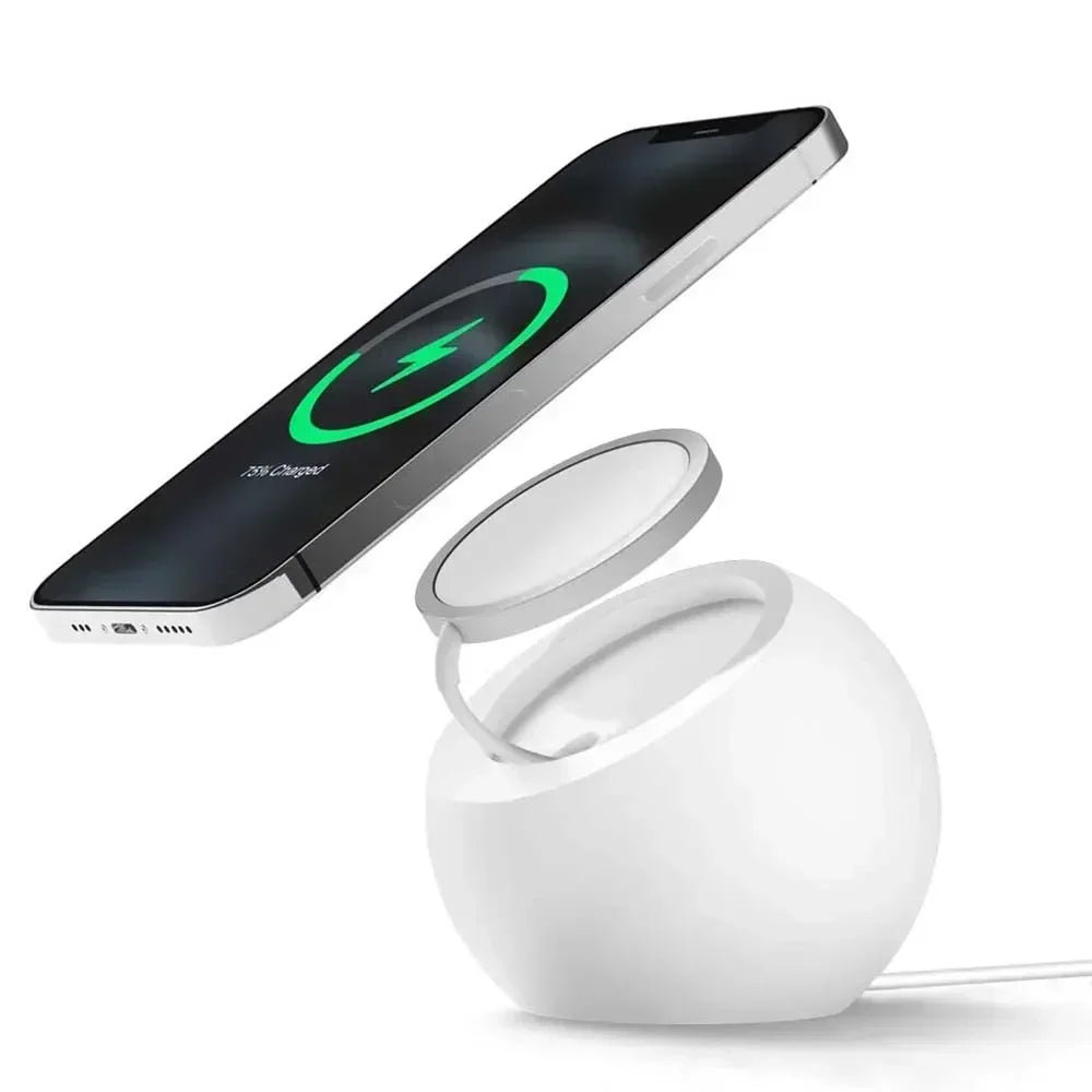 Station MagSafe Design : L'Élégance Minimaliste pour votre iPhone
