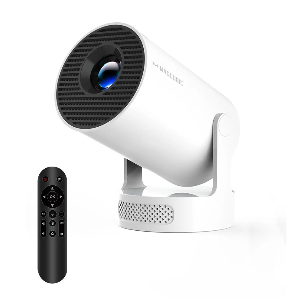 Projecteur Intelligent Magcubic HY300Pro+ : L'Expérience Cinéma Nomade