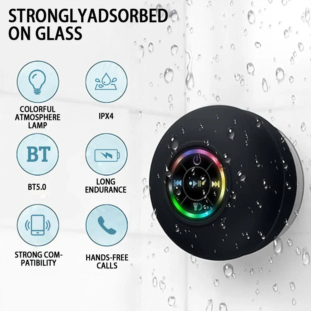 Haut-Parleur Bluetooth Étanche : Votre Ambiance Musicale Partout