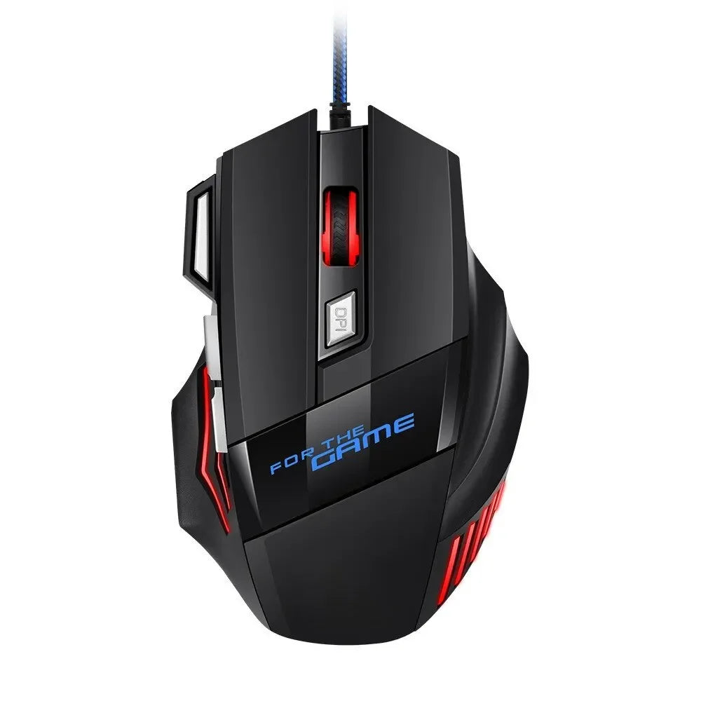 Souris Gaming 7D RGB : Précision Esports & Design Immersif
