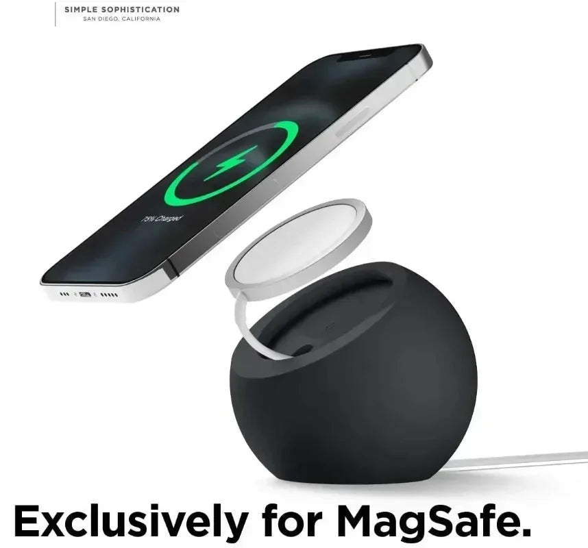 Station MagSafe Design : L'Élégance Minimaliste pour votre iPhone
