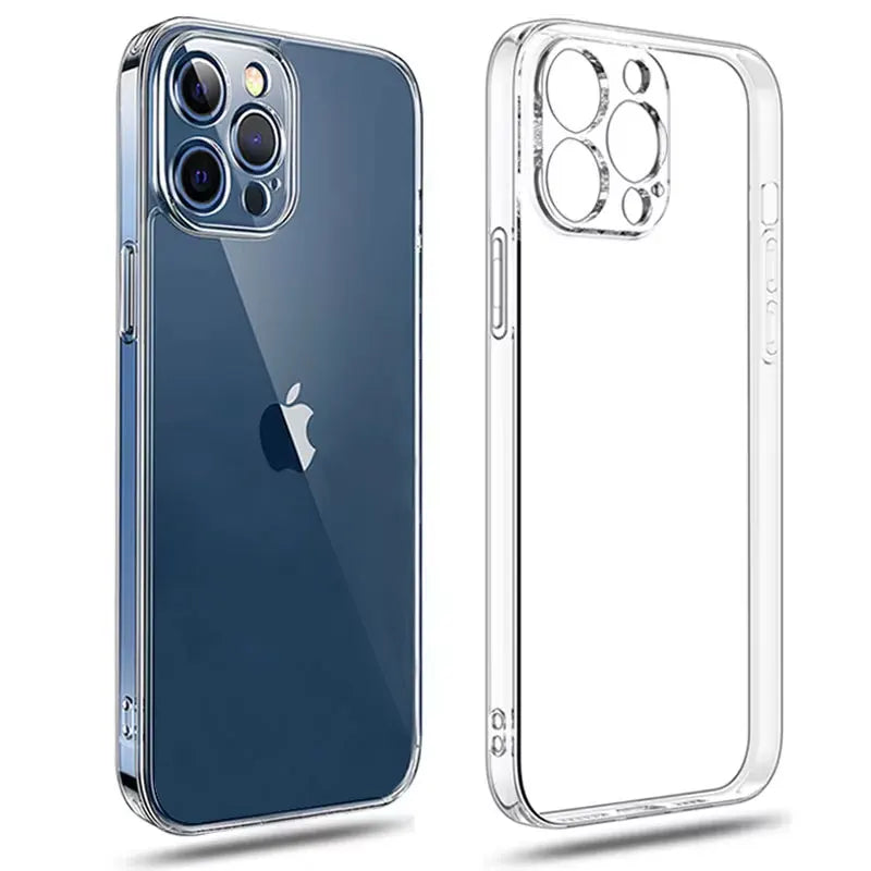 Coque Blindée Transparente : Protection Renforcée & Design Crystal Clear