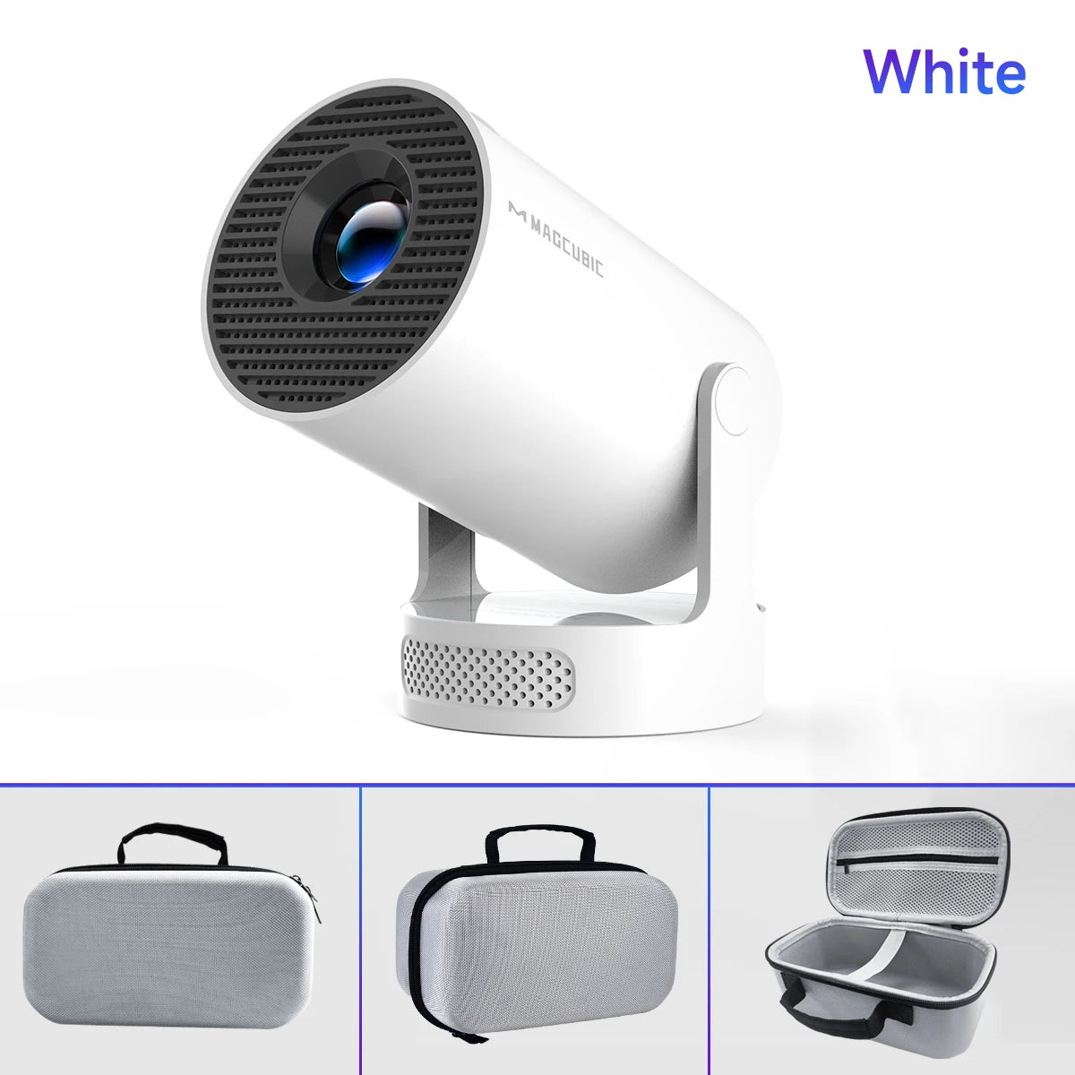 Projecteur Intelligent Magcubic HY300Pro+ : L'Expérience Cinéma Nomade
